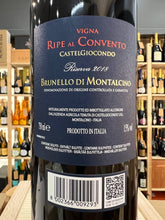 Ripe Al Convento Brunello Riserva 2018